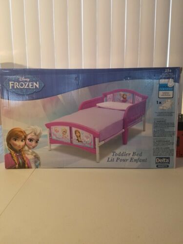 Disney Frozen Toddler Bed by Delta Children **NEW IN BOX**