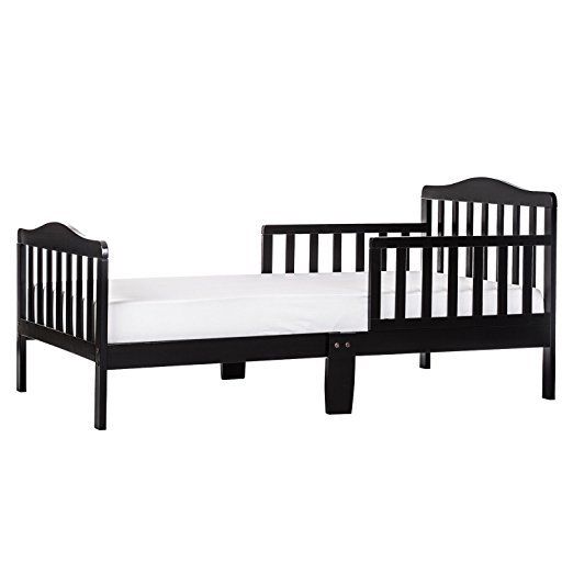 Toddler Bed Solid Wood Transitioning Baby