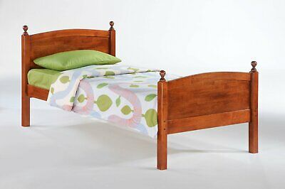 Harriet Bee Ethan Elm Twin Bed Headboard