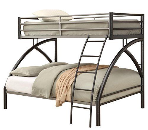 Stephan Twin over Full Bunk Bed Gunmetal