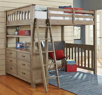 Full Loft Bed [ID 3095437]