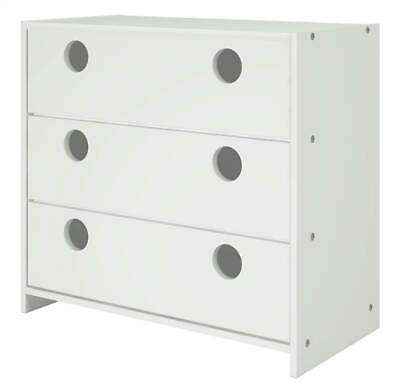3-Drawer Chest in White [ID 3786220]