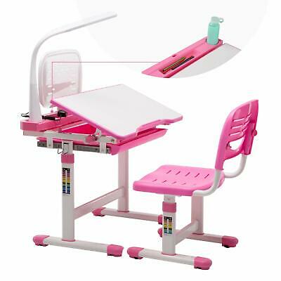 Mecor Kids Desk and Chair Set Height Adjustable Children's Sturdy Table Stude...