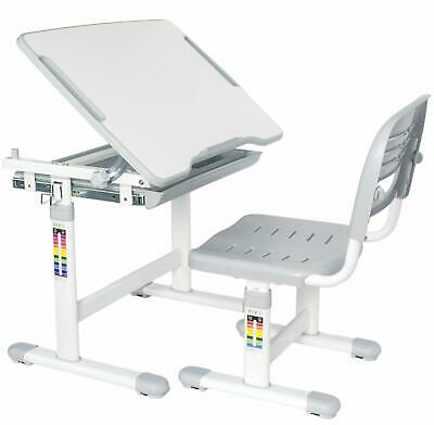 VIVO Height Adjustable Childrens Desk & Chair Set | Kids Interactive Work Sta...