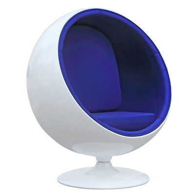 Fine Mod Imports Kids Space Chair, Blue FMI10274-BLUE