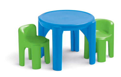Kids Table And Chair Set Furniture Play Table Activity Children Toddler Playroom