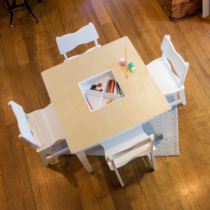Ace Bayou Kids Table and 4 Chairs - Reduced Price & Free Shipping!