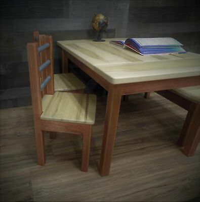 The Bigger Taller Kids Farmhouse Table Set
