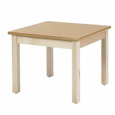 Childcraft Wood Square Kids Writing Table