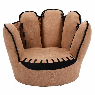 Costway Kids Sofa Five Finger Armrest Chair Couch Children Living Room Toddler G