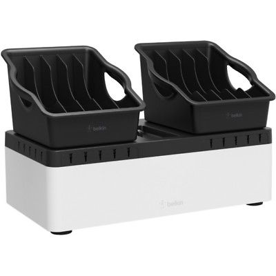 BELKIN COMPONENTS B2B160 STORE AND CHARGE GO WITH PORTABLE TRAYS (USB COMPATI...