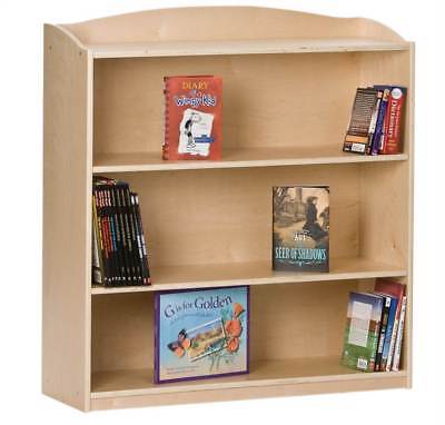 3 Shelves Single-Sided Bookcase [ID 67133]