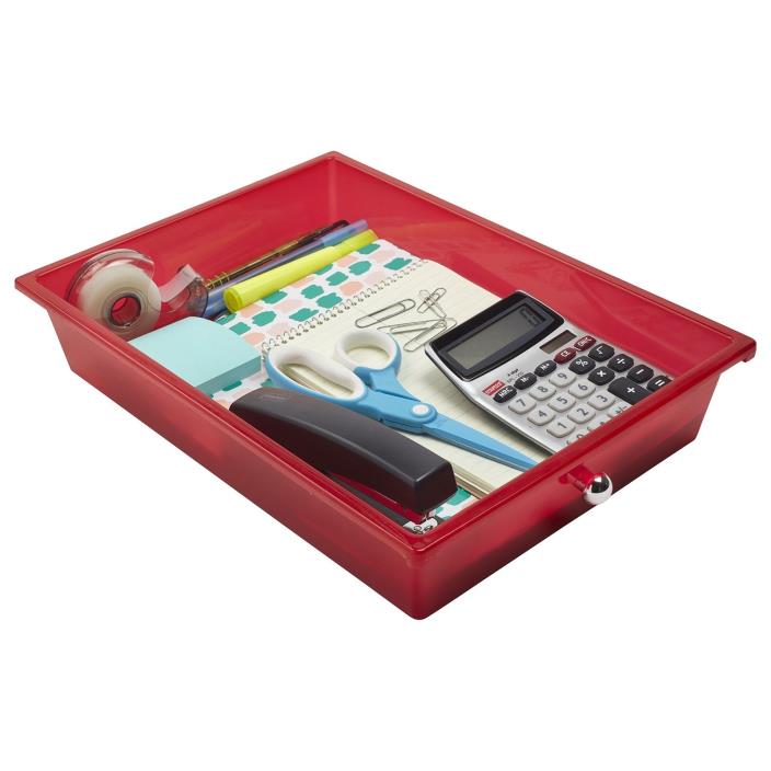 ECR4Kids 15-Drawer Mobile Organizer, Assorted Colors