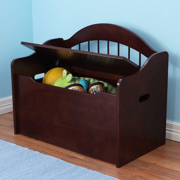 Toy Box Storage Organizer Bin Chest Childrens Bedroom Furniture Nursery Toybox
