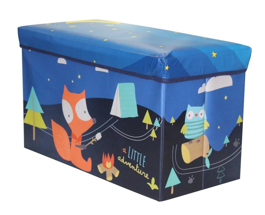 Storage Container Toys Bins Box Boxes Chest Unit Organizer Boys Kids Cute Scouts