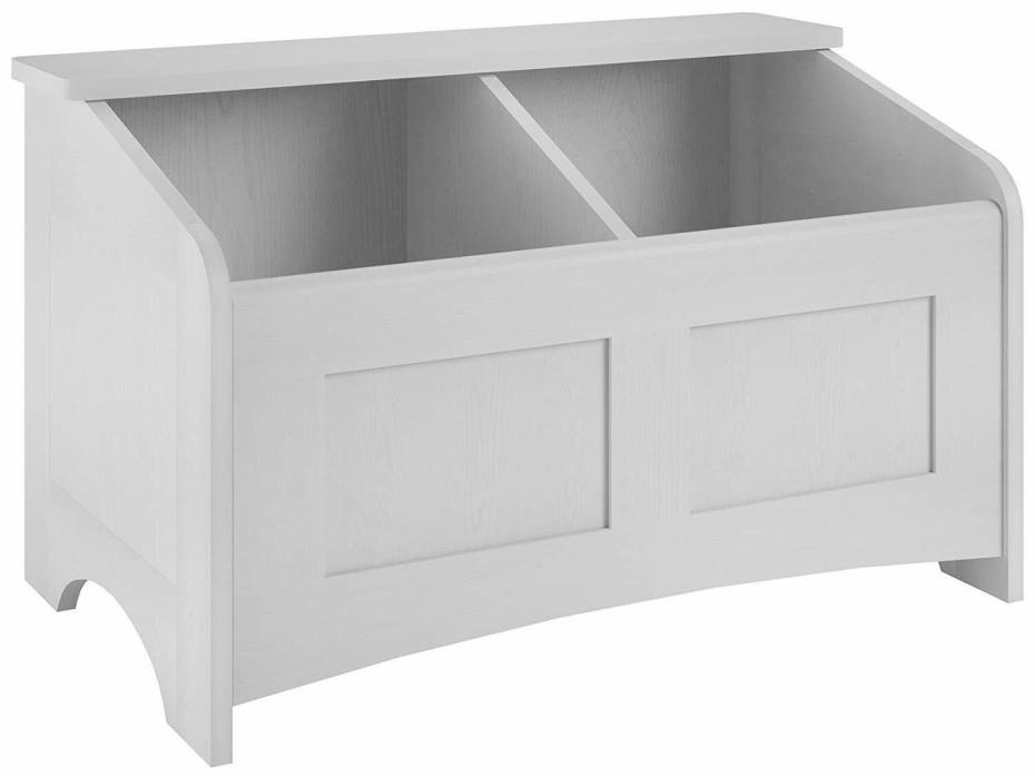 Ameriwood Home Cassidy Toy Chest, Federal White