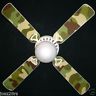 Camouflage CEILING FAN CAMOUFLAGE green boys