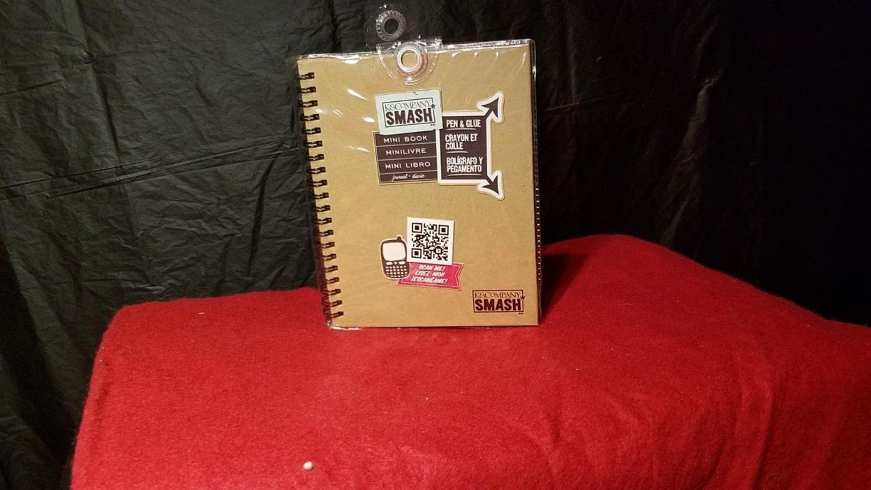 K & Company Smash Mini Book - Journal, Scrapbook or Doodle Book