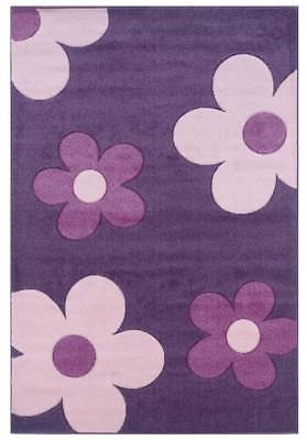 Contemporary Kids Rug in Purple and Baby Pink [ID 3172507]