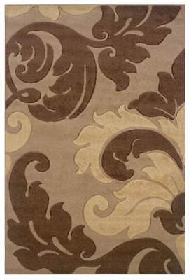 Contemporary Kids Rug in Tan and Brown [ID 3172489]