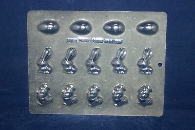 Easter Variety Bite Size plastic candy molds  chocolate making favors BE2
