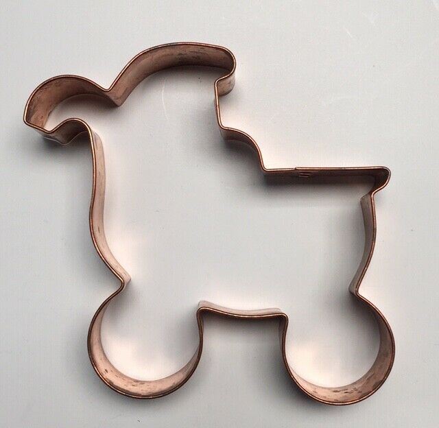Baby Carriage Copper Cookie Cutter Sweet Annie's