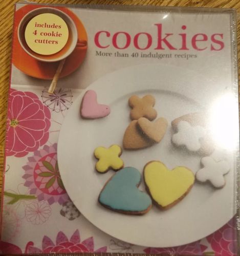 cookie book with cookie cutters