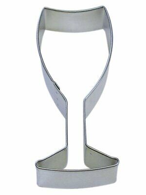 Wine Glass Shaped 4 Inch Cookie Cutter