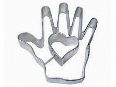 Heart In Hand 4 Inch Cookie Cutter