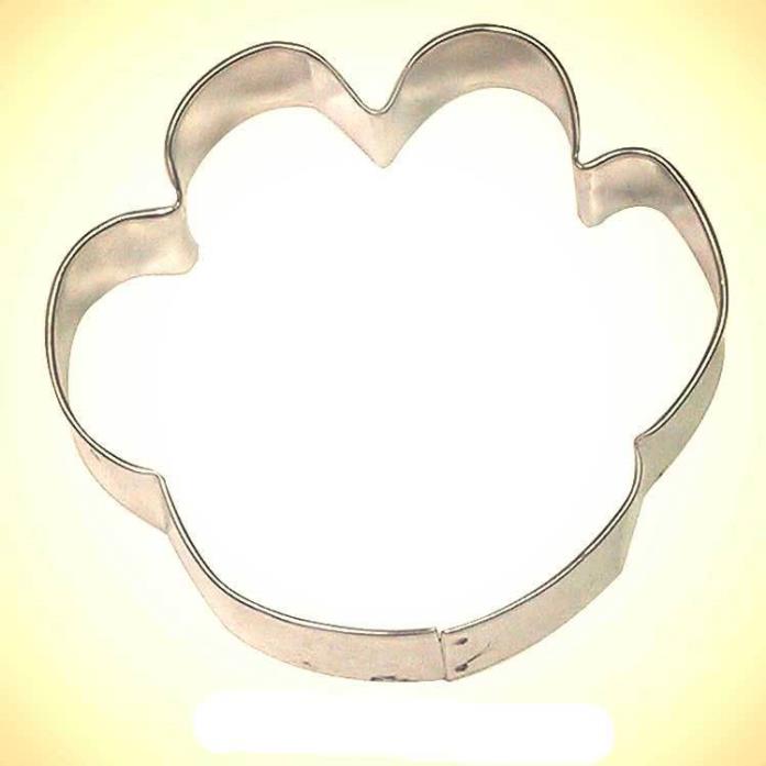Paw Print Cookie Cutter