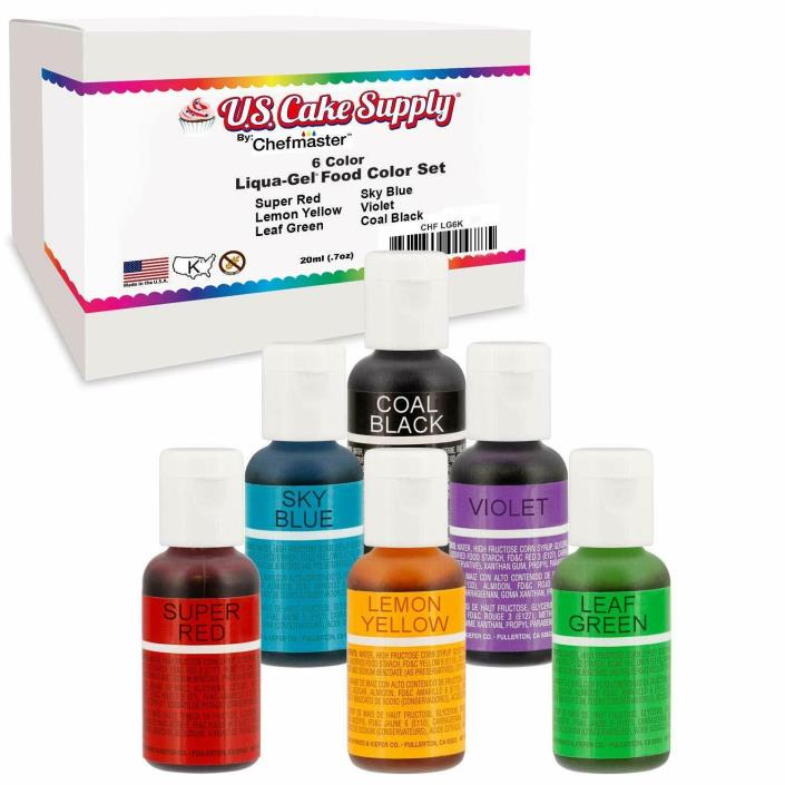 Food Coloring Cake Decorating Kit Baking icing Paint Assorted Food Colors Set