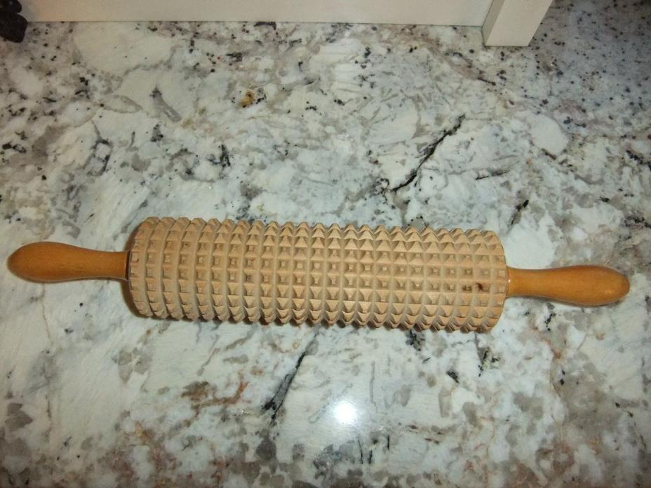 Sweden Beech Wood Swedish Hardtack Deep Notched 9