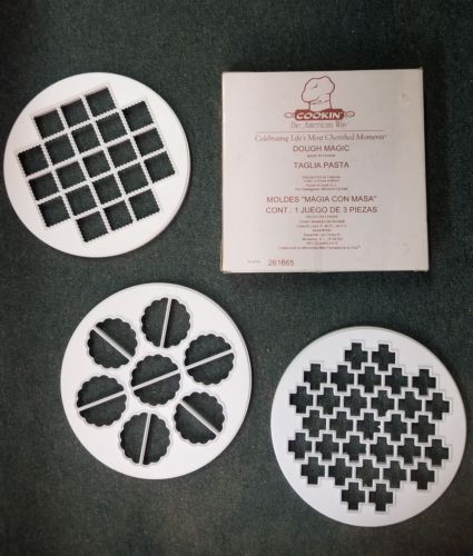 New Dough Magic Pastry Discs Set Of 3 by House of Lloyd Cookin the American Way