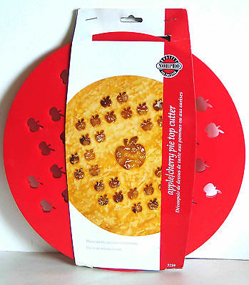 NORPRO Apple Cherry Pie Top Crust Cutter Mold New In Package Recipe 3259 FREE SH