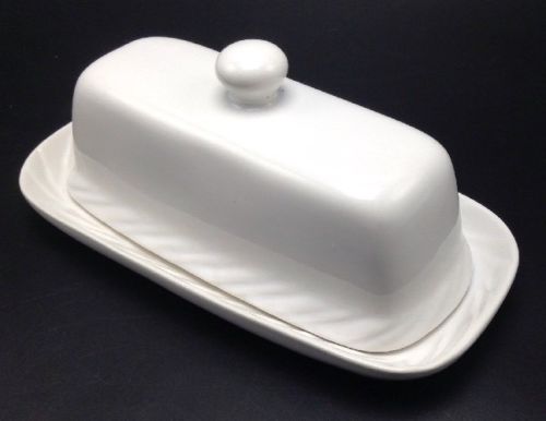 Butter Dish W Covered Lid Ceramic