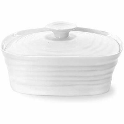 Sophie Conran White Covered Butter Dish Crock Dishes