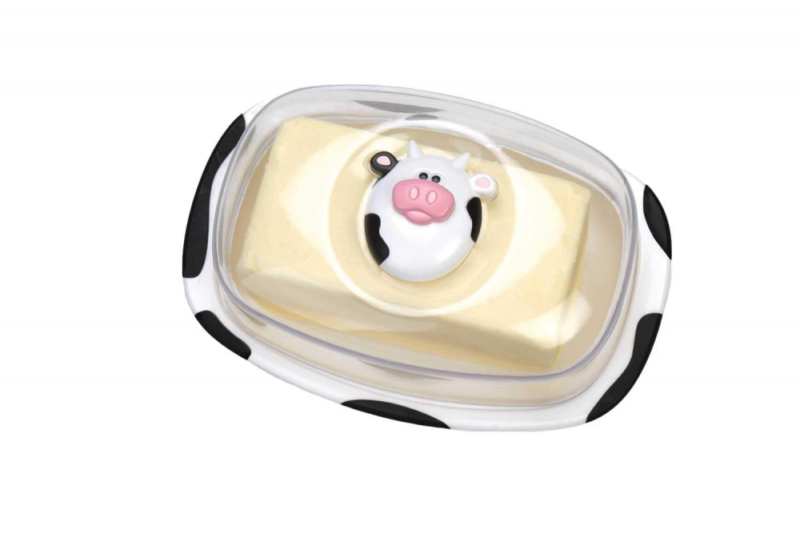 Joie Moo Butter Keeper, Cow Dish