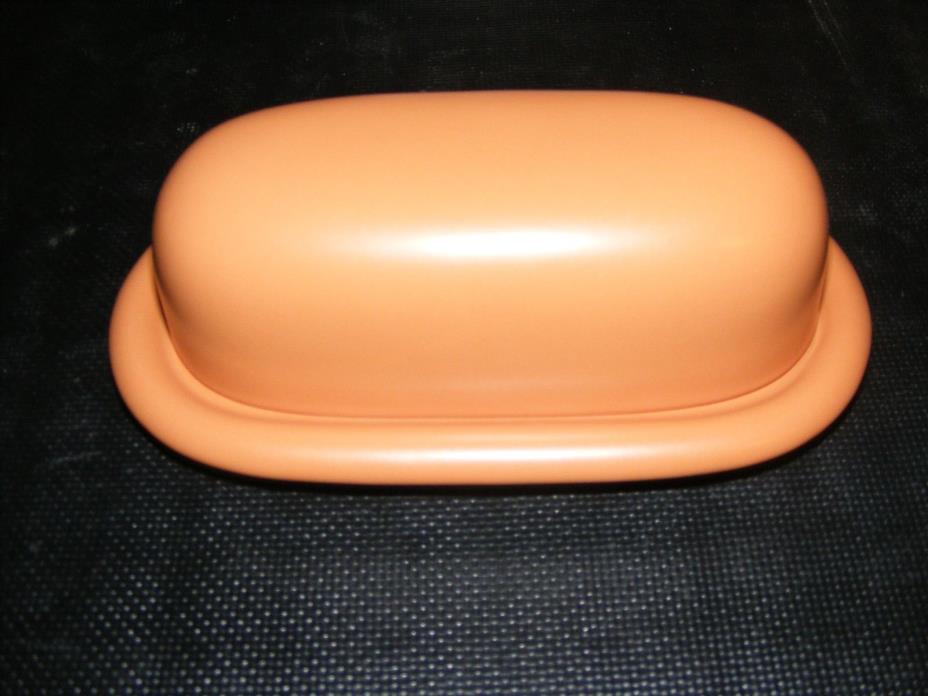 Covered Butter Dish Matches Pfaltzgraff Acadia Sienna Color Unmarked