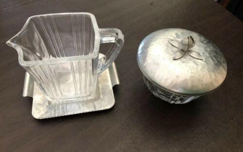Southern Living At Home Vintage Collection Creamer And Sugar Set