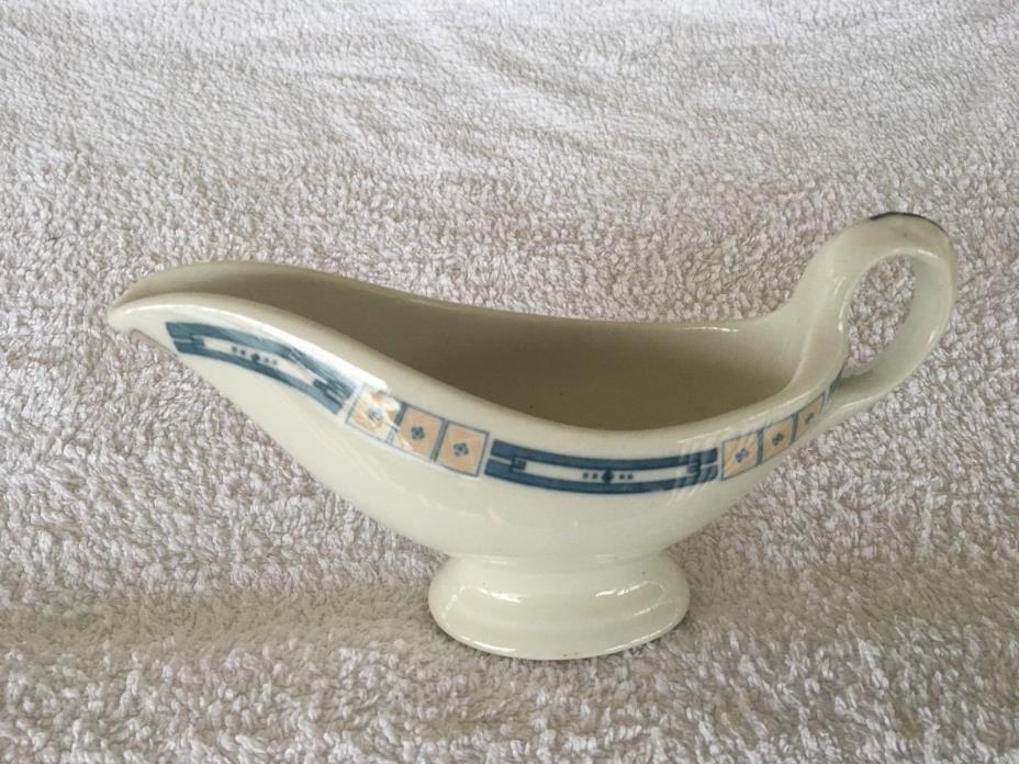 Vintage China Restaurant Lovely Cream Pitcher Gravy Boat~Smallish~Great Design