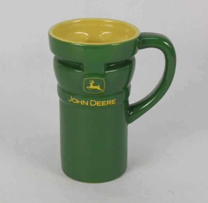 Encore John Deere Coffee Cup Mug Ceramic Travel Mug