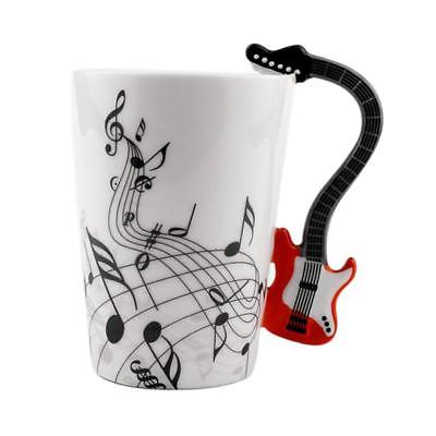 Musical Instrument Note Style Ceramic Mug
