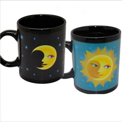 Heat Sensitive Sun and Moon Mug