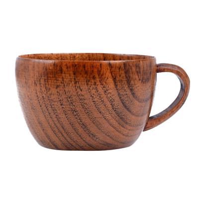 Natural Jujube Bar Wooden Mug