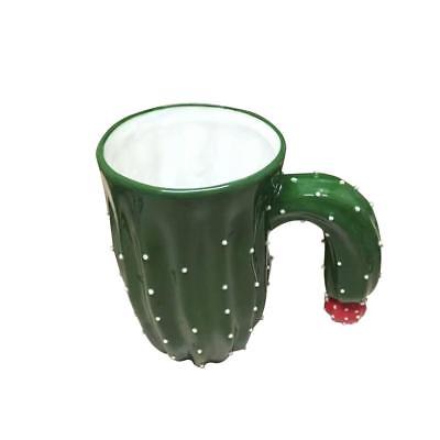 Novelty Ceramic Cactus Mug