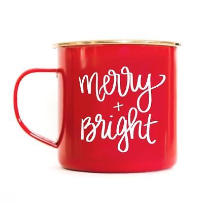 Merry & Bright Campfire Mug