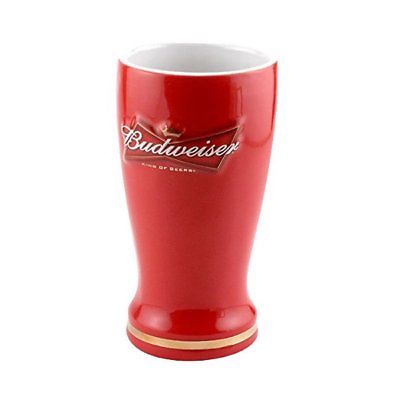 Budweiser 16 Oz. Collector Ceramic Mug