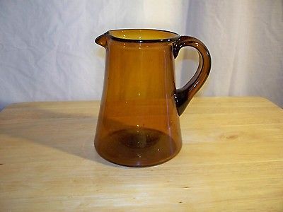 Blown Glass, Bar Pitcher, Juice Container