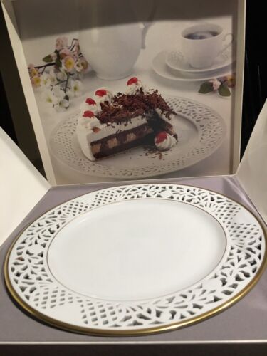 Oscar De La Renta UH101 Belmonte Collection Cake Plate Fine China W.Germany*