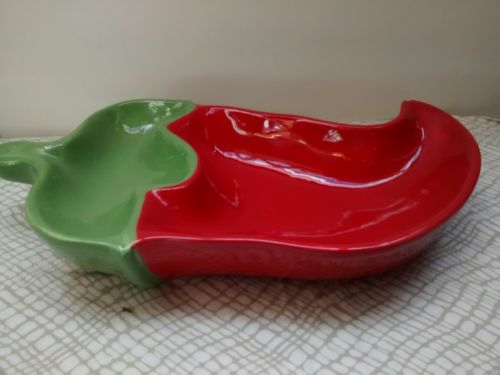 For parts or repair, Large Red Chili Pepper Platter 16